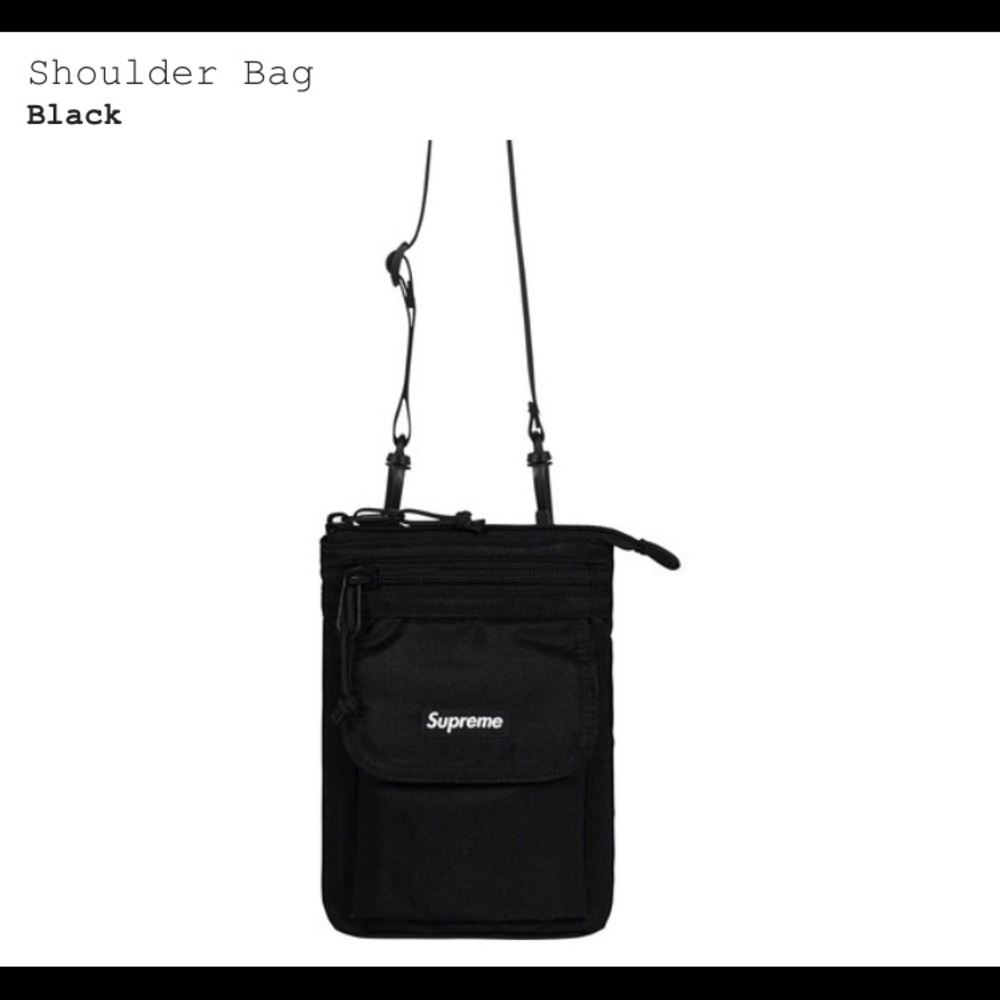 Supreme crossbody black - Picture 1 of 3
